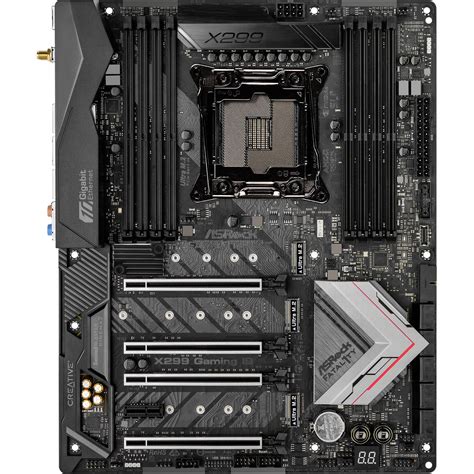 Asrock Fatal Ty X Professional Gaming I Intel X So Quad