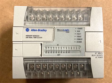 Allen Bradley L Awa Series C Rev E Frn Micrologix Vac