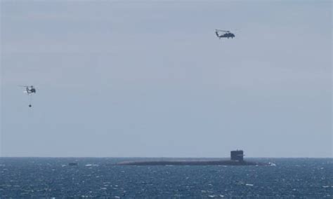 Aerial Replenishment Of Ballistic Missile Submarines At Sea Enhances