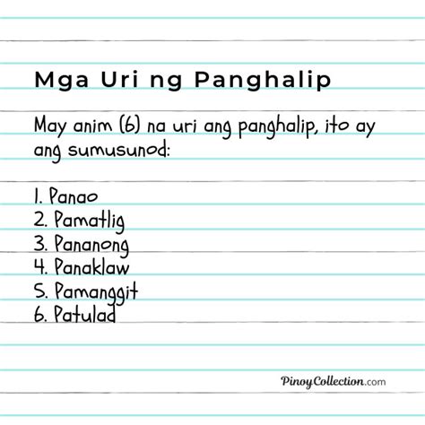 Halimbawa Ng Panghalip Na Pananong - J-Net USA