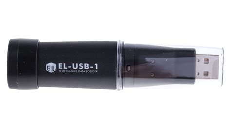 Lascar El Usb 1 Temperature Data Logger Usb Rs