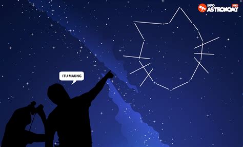 Bagaimana 88 Rasi Bintang Di Langit Bisa Ditetapkan Info Astronomy