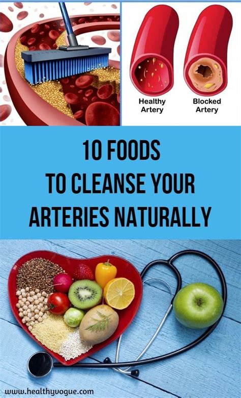 10 Foods To Cleanse Your Arteries Naturally Heart Healthy Food List