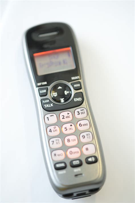 Free Image of Wireless telephone handset | Freebie.Photography