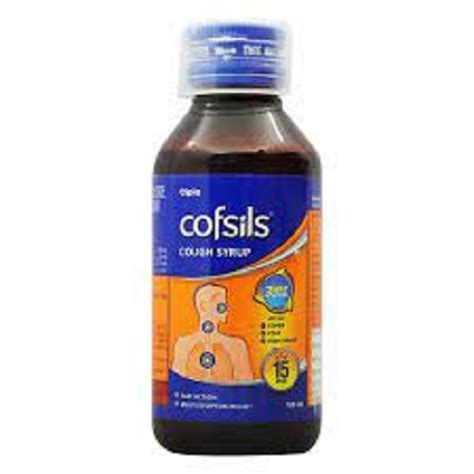 Cofsils Cough Syrup 100 Ml General Medicines At Best Price In Dahod Blue Chip