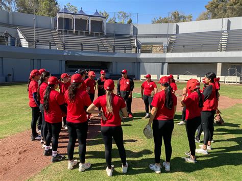 Diablos Rojos Femenil Listas Para Debutar Tras Intensa Pretemporada