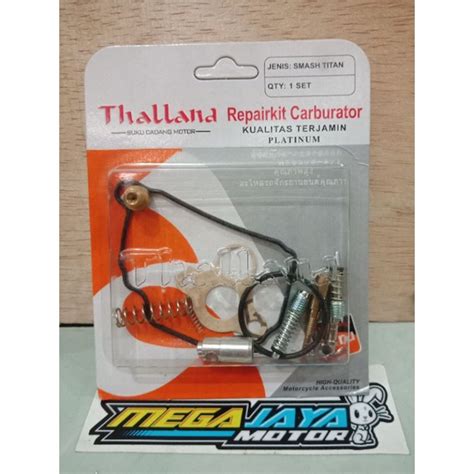 Reparkit Karburator Smash Titan Thalland Parkit Karburator Smash Titan