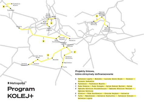 Kolej Plus Dwie Nowe Linie Kolejowe Z Gliwic Do Roku L Ska