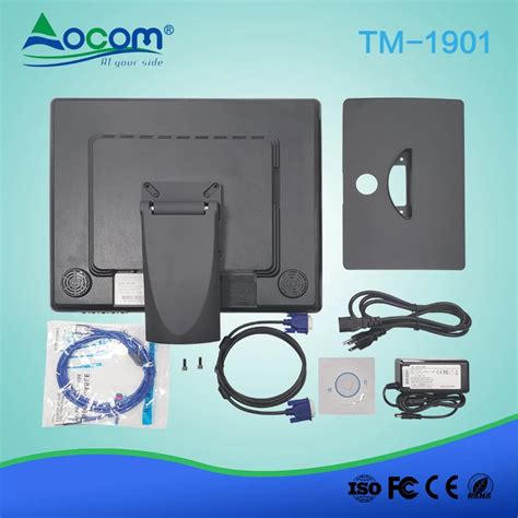 TM-1901 19-inch Touch Screen POS LCD Display