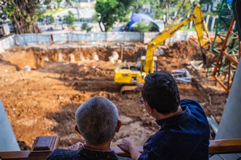 Bima Arya Cek Pembangunan Lanjutan Masjid Agung Progresnya On The Track