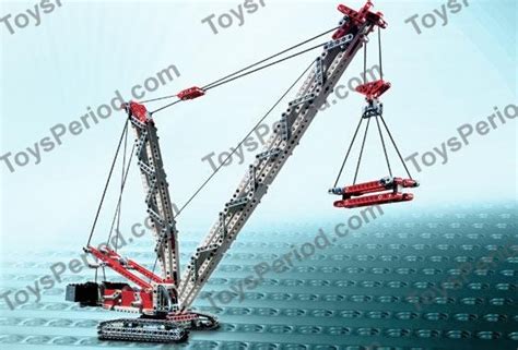 Lego Technic Crawler Crane 8288 Instructions