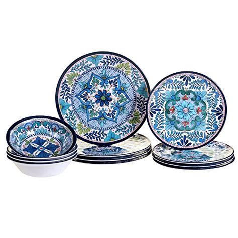 Certified International Talavera Melamine Piece Dinnerware Set