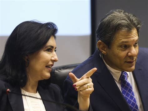 Governo Adia Para Fevereiro Primeira Reuni O De Haddad Tebet E Campos