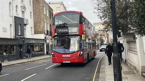 Metroline Lk Cyg Vwh On The At Notting Hill Going Flickr