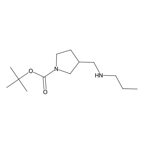 Buy Tert Butyl 3 Propylamino Methyl Pyrrolidine 1 Carboxylate