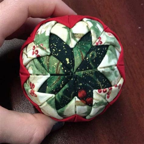 How To Make No Sew Fabric Christmas Ornaments Springs Creative Blog