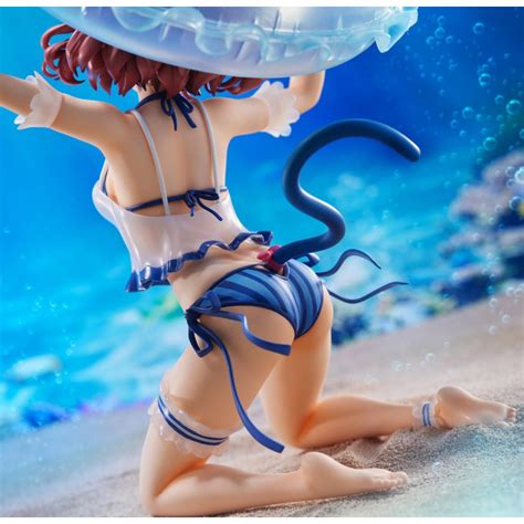 Figure Nia Swimsuit Ver Illustrated By Kurehito Misaki Original