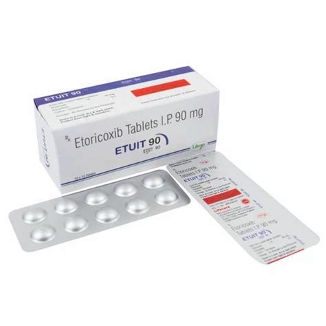 Etoricoxib Tablet Ip Mg At Best Price In Baddi By Lifecare Neuro