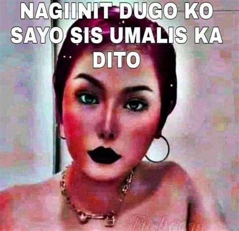 Pin By A On Reax Filipino Memes Filipino Funny Insulting Memes