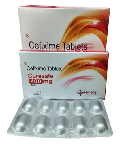 Cefixime Mg As Directed By The Physician At Rs Stripe In