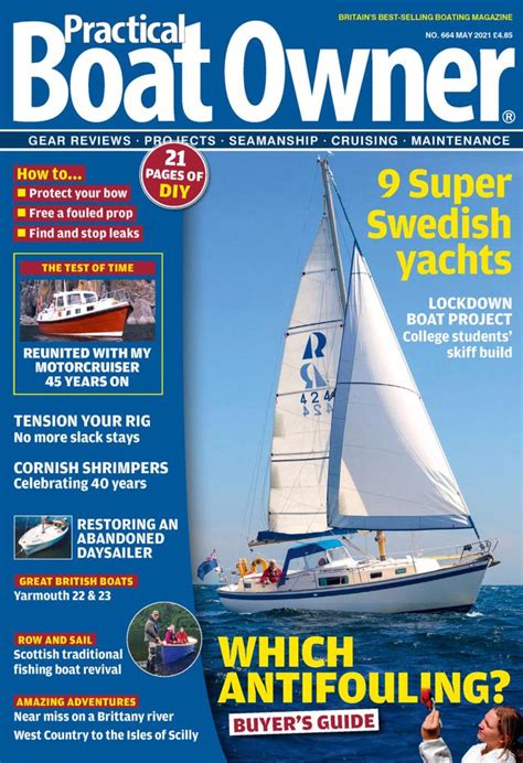 Practical Boat Owner May 2021 Digital DiscountMags