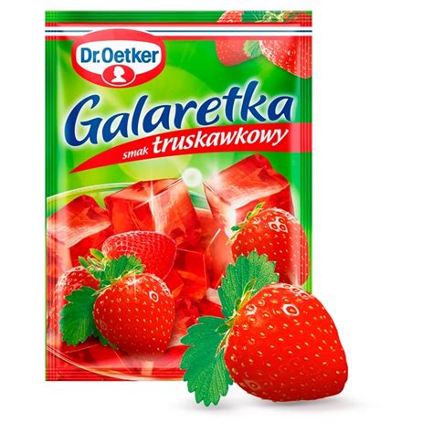 Dr Oetker Galaretka O Smaku Truskawkowym 77 G Promocja Netto Ding Pl