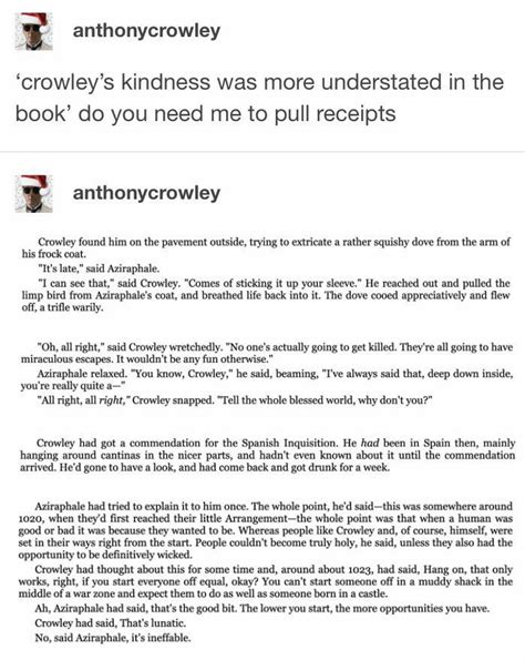 Pin By Alicia Awkward Potato On Decent Omens In Good Omens