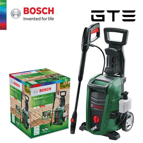 Gte Bosch Professional High Pressure Cleaner Washer Universal Aquatak