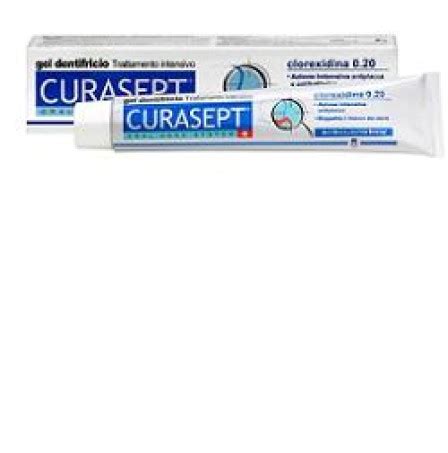 Curasept Ads Gel Dentifricio 0 20 Clorexidina 75ml