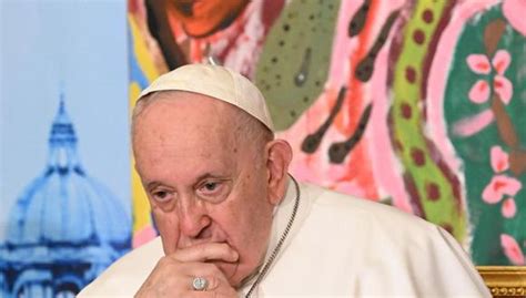 Aquejado Por Una Fiebre El Papa Francisco Cancela Sus Actividades