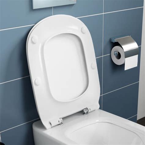 Ideal Standard Tesi Abattant WC Blanc T352801 REUTER