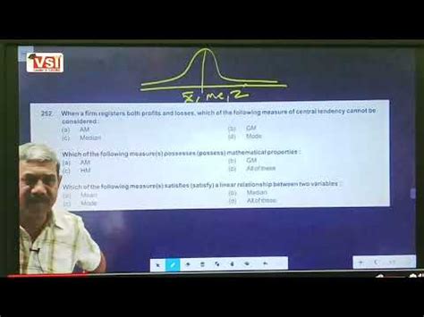 CA Foundation Statistics Chapter Central Dispersion Part 1 YouTube