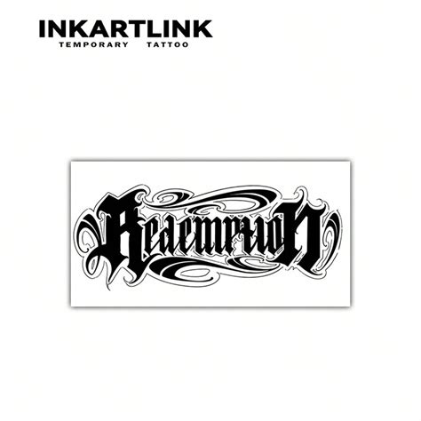 Inkartlink Inkartlink Revolutionary Semi Permanent Tattoo Technology