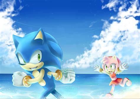 Sonic Beach Wallpapers Wallpaper Cave