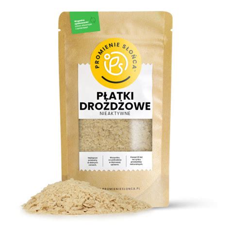 Płatki drożdżowe nieaktywowane 500 g PROMIENIE SŁOŃCA Sklep EMPIK