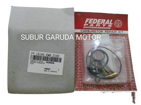 Jual REPAIR KIT KARBURATOR BLADE ABSOLUTE REVO TIPE KWB MERK FEDERAL