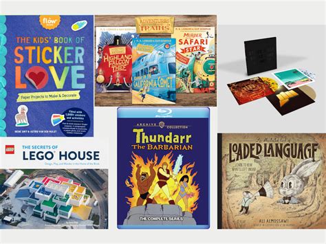 Geekmom 2021 Holiday T Guide Books Music And Tv Geekdad