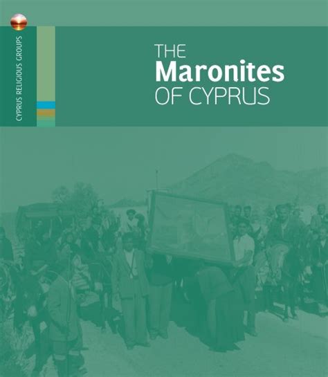 THE MARONITES OF CYPRUS ENGLISH