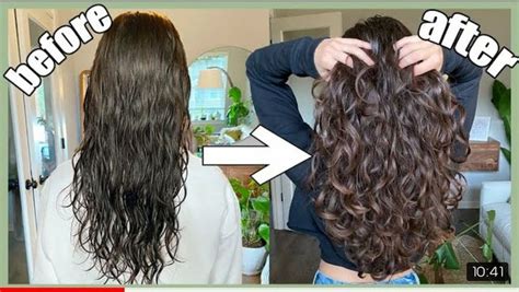 How To Achieve Soft Curls As Shown Below Curly Hair Care Routine