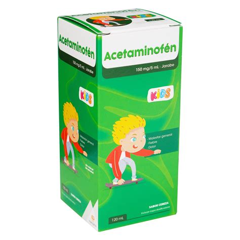 Acetaminofen 150 Mg Jarabe 120 Ml Mp Farmalkosto