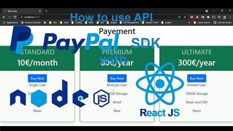 Paypal Payment Integration Server Side Integration In Nodejs Paypal