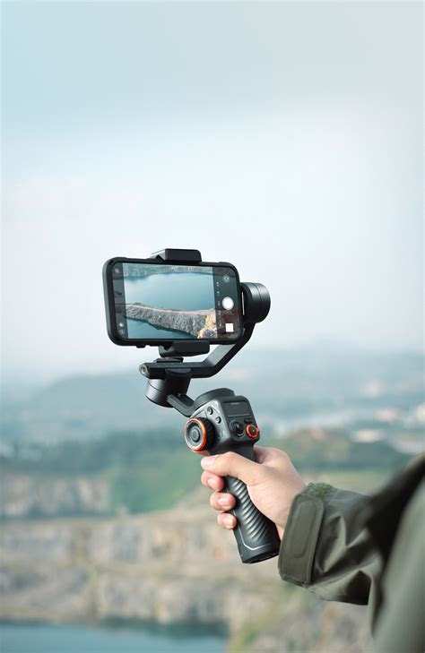 Hohem Official Website Gimbal Gimbal Stabilizer Phone Gimbal