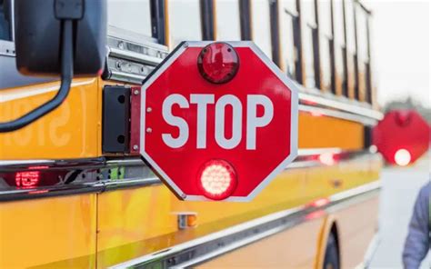 How do you write a letter to change a school bus stop?