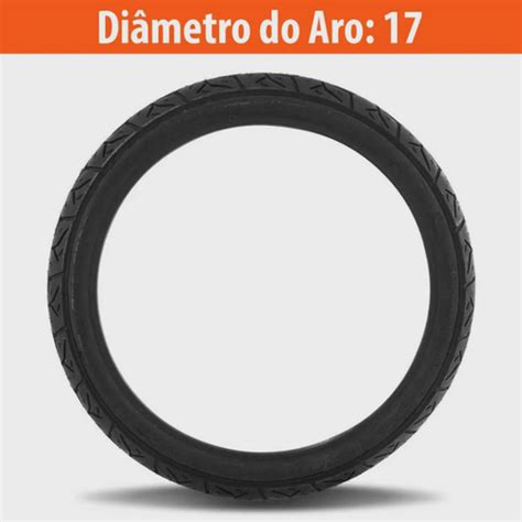 Pneu Dianteiro Biz 100 110 125 Pop 100 110 Dream 100 Web 100 Crypton