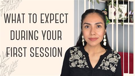 What To Expect During Your First Session With A Therapist Youtube