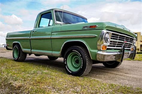 Stunning Presentation 1969 Ford F100 Shortbed Ranger Barn Finds