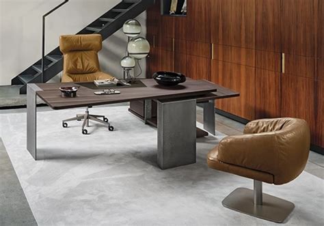 Wall Street Office Desk By Arketipo Modern Desks Arke