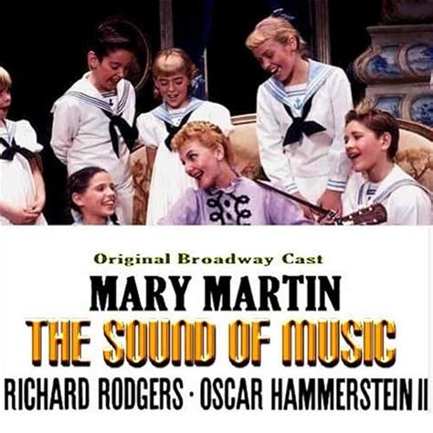 The Sound of Music - Original Broadway Cast by Various artists on ...