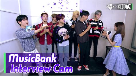 Eng Sub Musicbank Interview Cam Seventeen Interview L