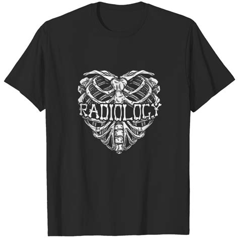 Valentine Day Love Rad Tech Radiologists Radiology T Shirt Sold By